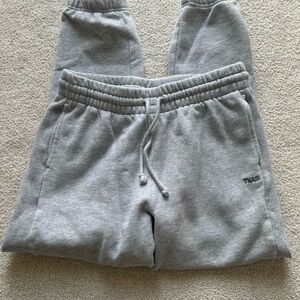Aritzia TNA Sweatfleece Boyfriend Fit Jogger